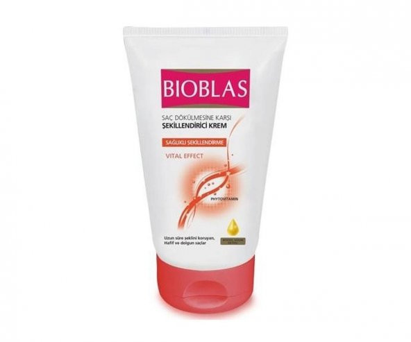 Bioblas Saç Şekillendirici Krem Koruyucu 150 Ml