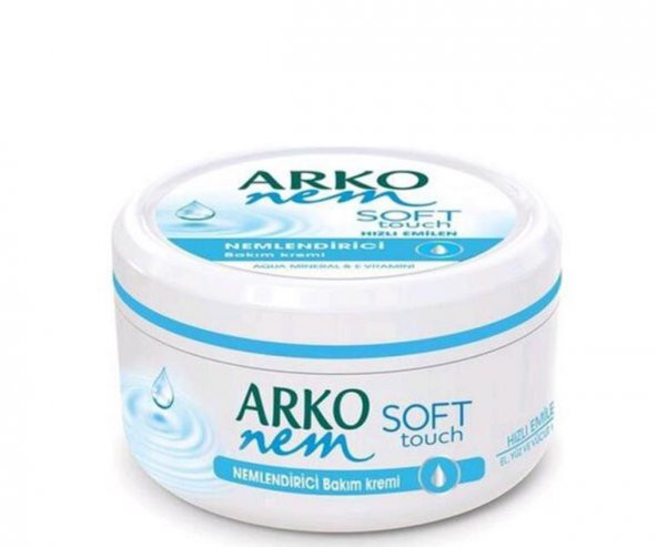 Arko Nem Krem 300 ml Nemlendirici Bakım Soft Touch El ve Vücut Kremi