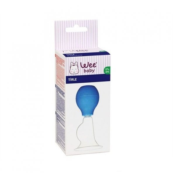 Wee Baby Baby Göğüs Pompası Tirle - 2