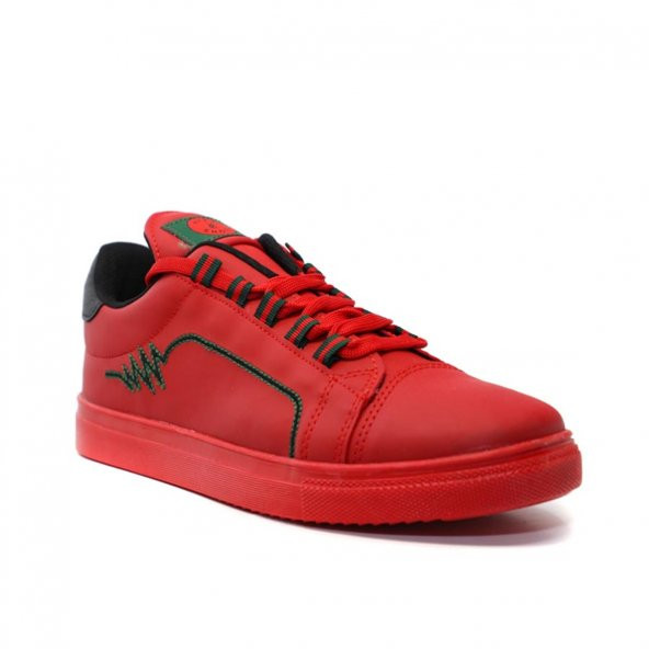Yezz Erkek Spor Ayakkabı Kırmızı