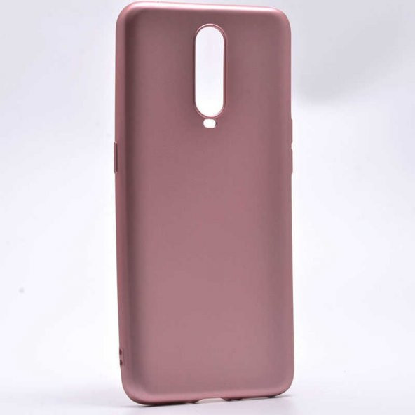 Oppo RX17 Pro Kamera Korumalı Mat Soft Kaliteli Silikon Kılıf - 7