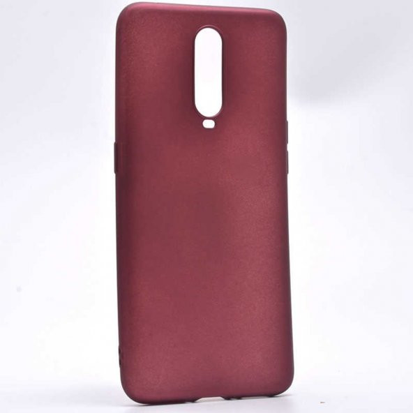 Oppo RX17 Pro Kamera Korumalı Mat Soft Kaliteli Silikon Kılıf - 8