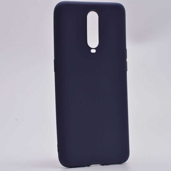 Oppo RX17 Pro Kamera Korumalı Mat Soft Kaliteli Silikon Kılıf - 9