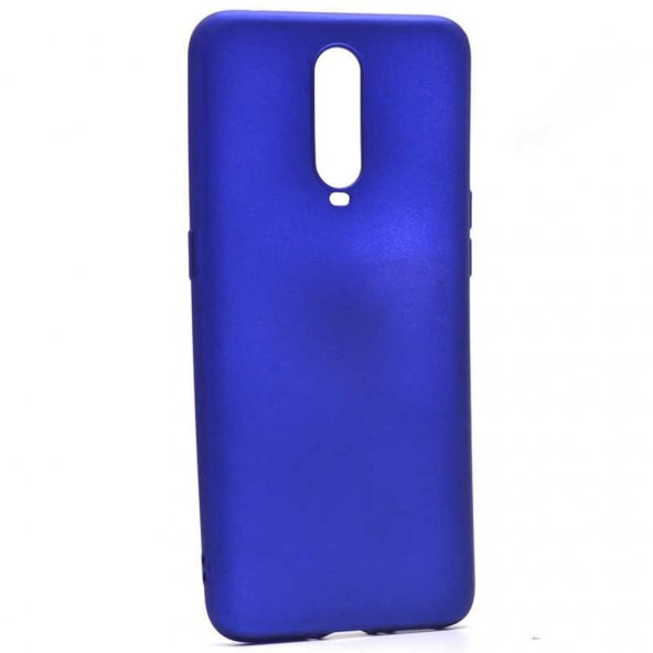 Oppo RX17 Pro Kamera Korumalı Mat Soft Kaliteli Silikon Kılıf - 10