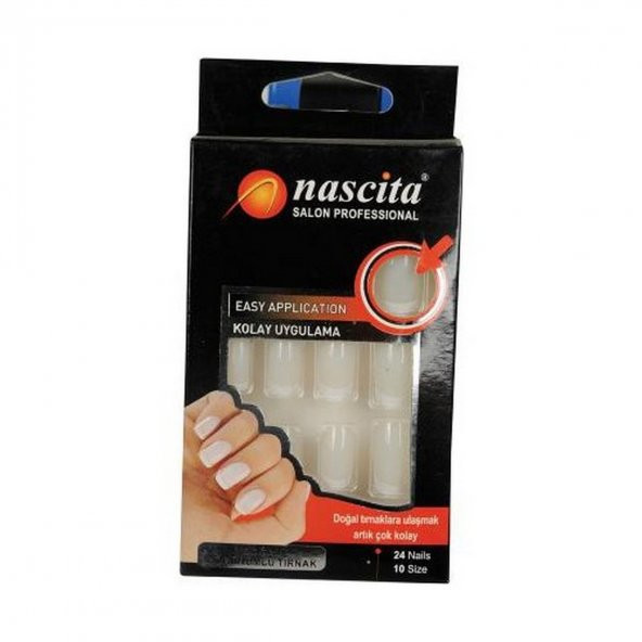 Nascita Takma Tırnak 24Lü Doğal ürün görseli