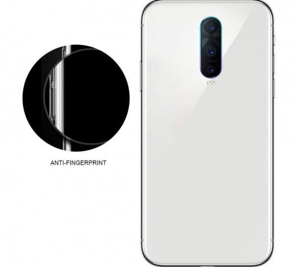 Oppo RX17 Pro İnce Şeffaf Sararmaz Süper Silikon Kılıf - 4