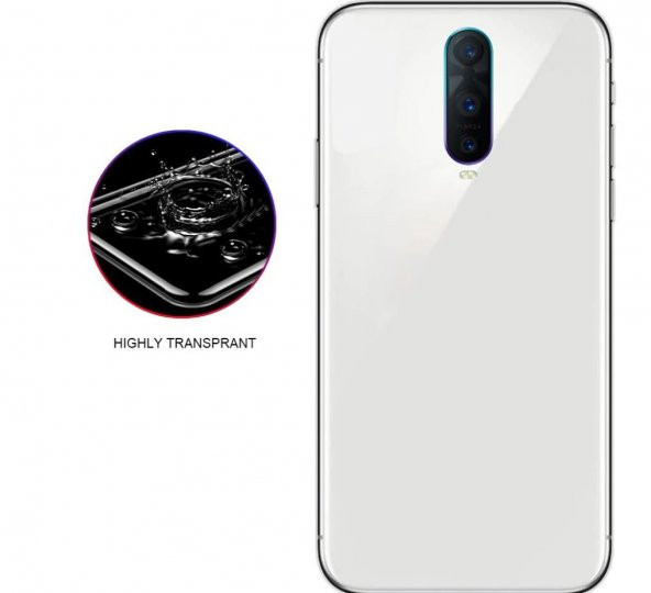 Oppo RX17 Pro İnce Şeffaf Sararmaz Süper Silikon Kılıf - 6
