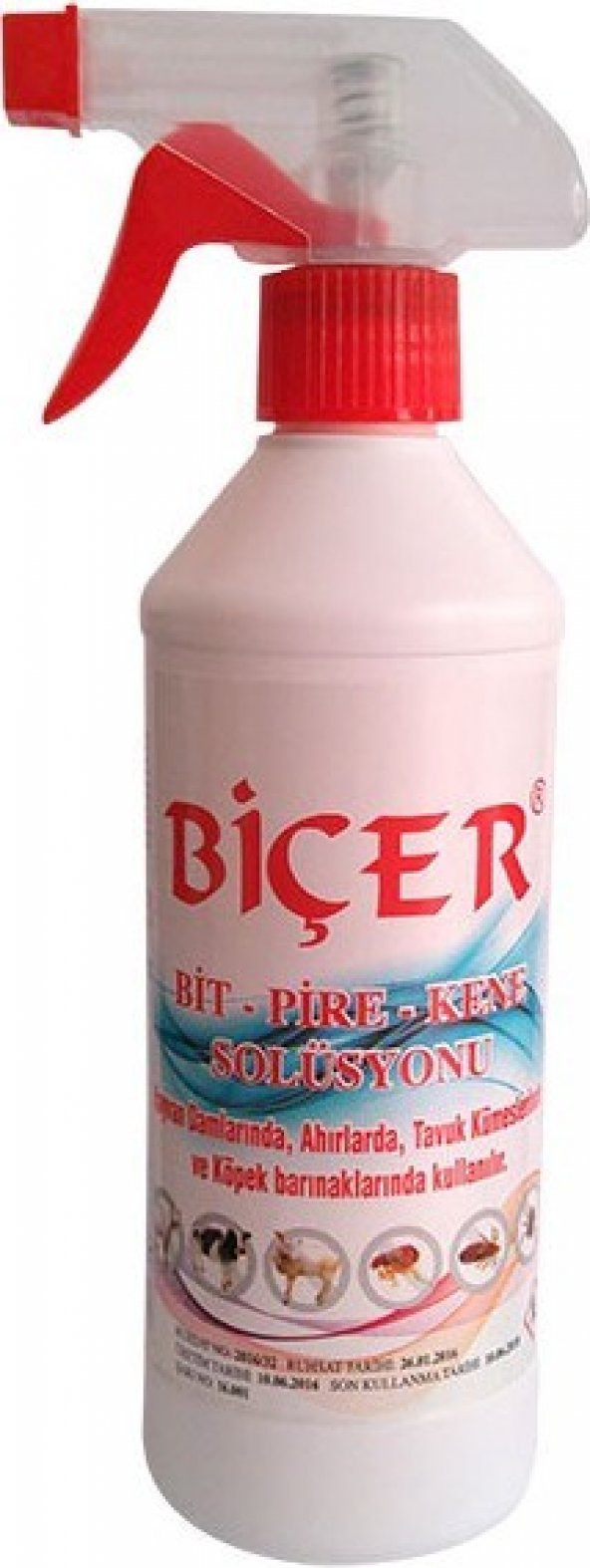 Biçer Bit-Pire-Kene - Sprey 500 Ml - 1
