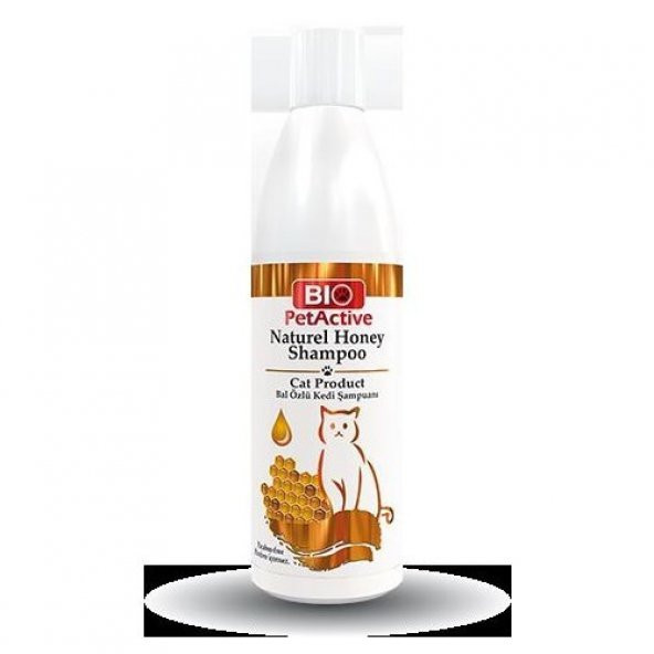 Biopetactive  Natural Honey Kedi Şampuanı 250ml Skt:08/2024