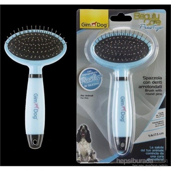 Gimdog Tek Taraflı Köpek Fırçası 9,40x17,50 Cm