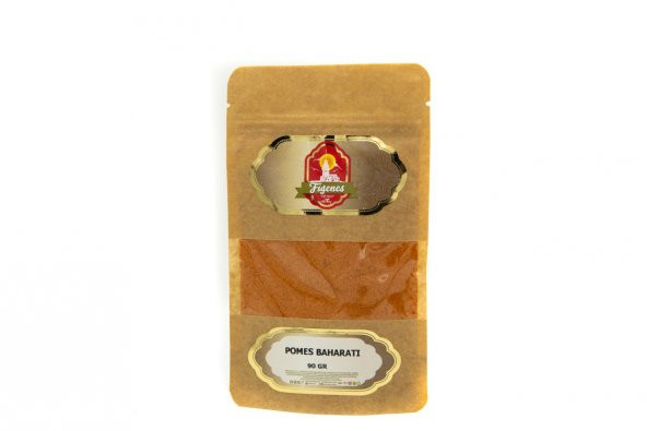 Figenes Pomes Baharatı Kraft Paket 90 Gr - 1