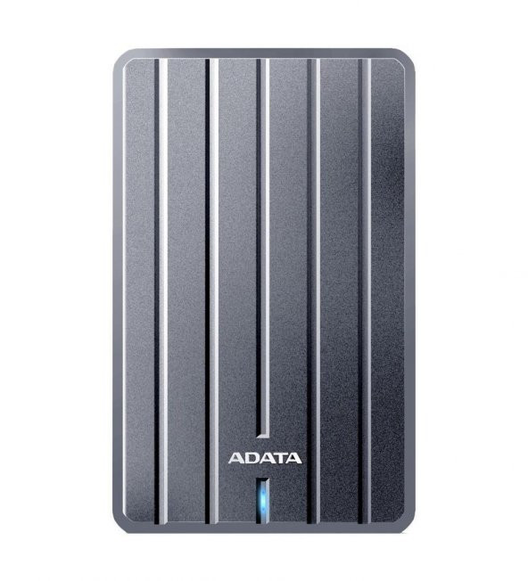 ADATA 1TB 2,5" HC660 Ultra Slim Metal USB 3.1 Taşınabilir Disk Titanyum