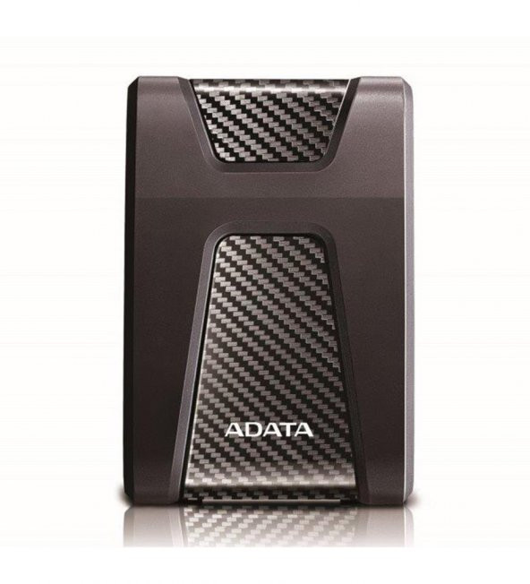 ADATA 2TB 2,5" HD650 Darbeye Dayanıklı USB 3.1 Taşınabilir Disk Siyah