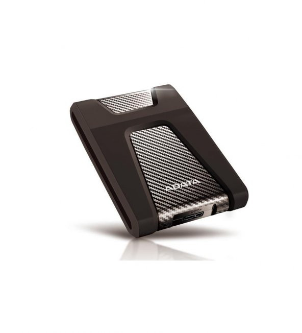 ADATA 1TB 2,5" HD650 Darbeye Dayanıklı USB 3.1 Taşınabilir Disk Siyah
