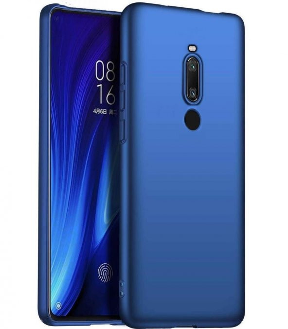 Xiaomi Redmi 8 Kamera Korumalı Mat Soft Silikon Kılıf