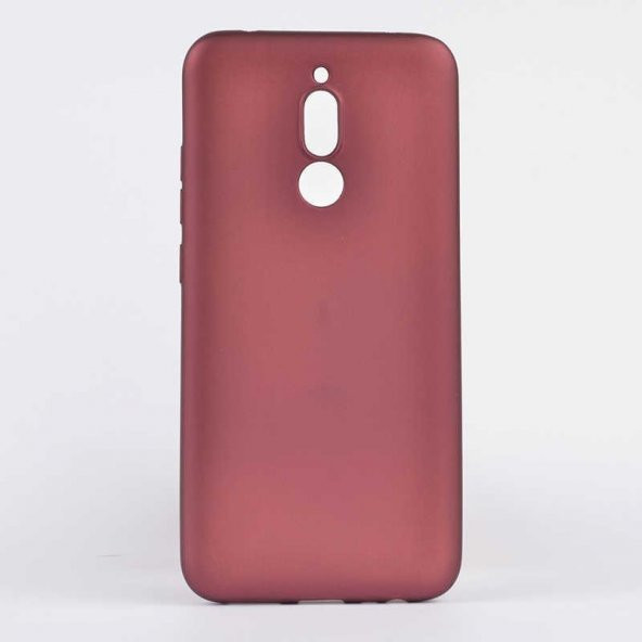 Xiaomi Redmi 8 Kamera Korumalı Mat Soft Silikon Kılıf - 2
