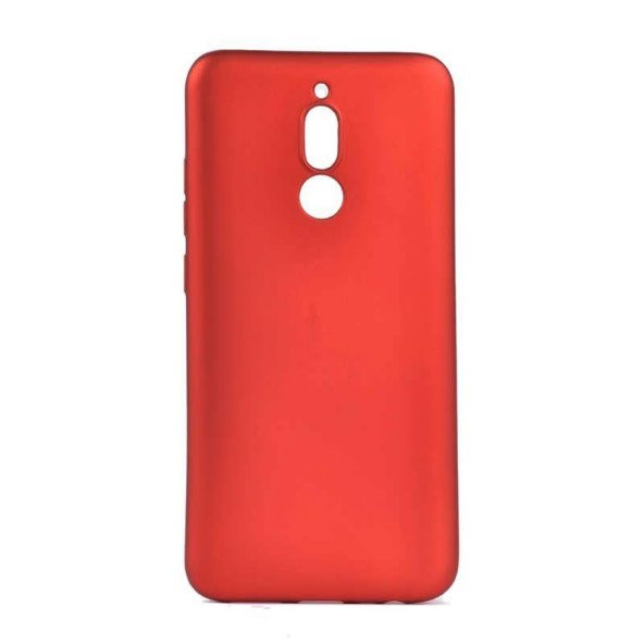 Xiaomi Redmi 8 Kamera Korumalı Mat Soft Silikon Kılıf - 4