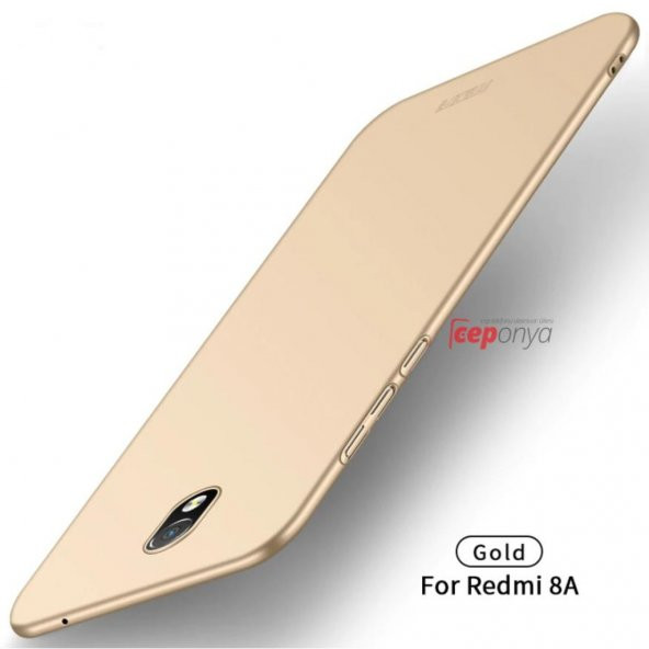 Xiaomi Redmi 8A Kamera Korumalı Kaliteli Mat Soft Silikon Kılıf - 5