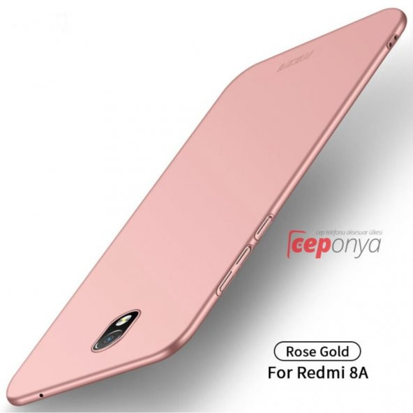 Xiaomi Redmi 8A Kamera Korumalı Kaliteli Mat Soft Silikon Kılıf - 6