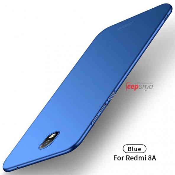 Xiaomi Redmi 8A Kamera Korumalı Kaliteli Mat Soft Silikon Kılıf - 7