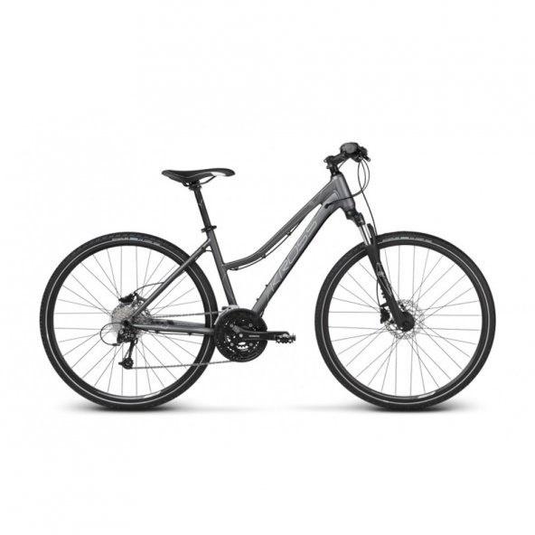 Kross Evado 6.0 Bisiklet - Gri Siyah