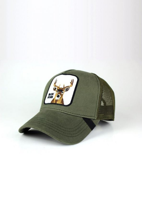 Hayvan Figürlü Animal Farm Şapka Geyik Buck Fever Resimli Cap