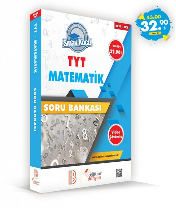 Benim Hocam YKS-TYT MATEMATİK PEKİŞTİRME &PERFORMANS SORU BANKASI - 1
