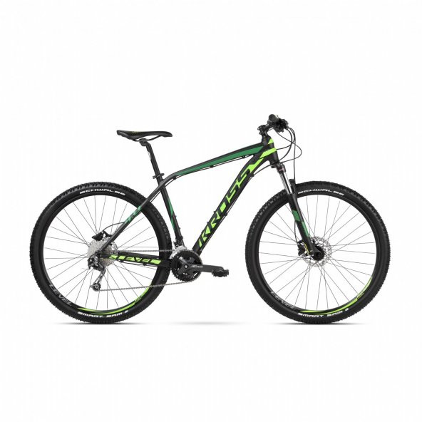 Kross Level 4.0 Dağ Bisikleti - Siyah Yeşil