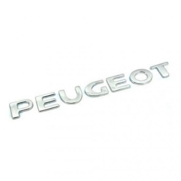 PEUGEOT  308  ( 308 - PEUGEOT ve ASLAN ARMA)  ÜÇLÜ YAZI  SETİ - 2