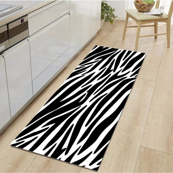 Halımax Fame 254 Zebra Model Kitchen Renk & Ebat Seçenekli