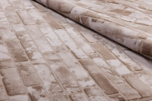 CREA Halı Vizon 1605 Özel Ölçü Halı (Kesme Halı - Yolluk) - 4