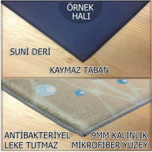 Halımax Fame 158 Versace Gold Desen Kaymaz Taban(Ebat Seçenekli) - 2