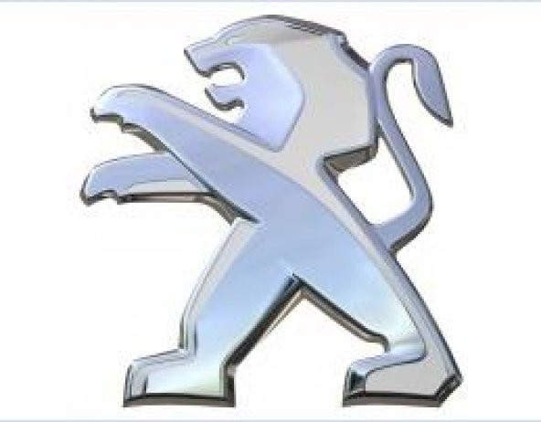 PEUGEOT 3008  ASLAN ARMA VE PEUGEOT YAZISI SETİ -2 Lİ YAZI SETİ - 3