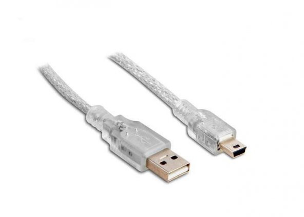 Wellhise Usb To Mini Usb 5 Pin 50 Cm Kablo