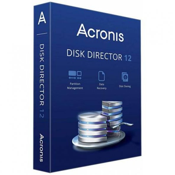 Acronis Disk Director 12.5 Data Recovery - Ömür Boyu Lisans - 1