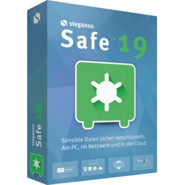 Steganos Safe 19 - 1 PC
