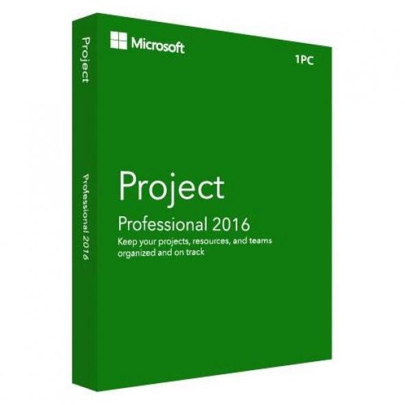 MS Project 2016 Professional, 2016 Project Pro