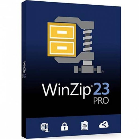 WinZip 23 Pro Portable - Orijinal Dijital Lisans