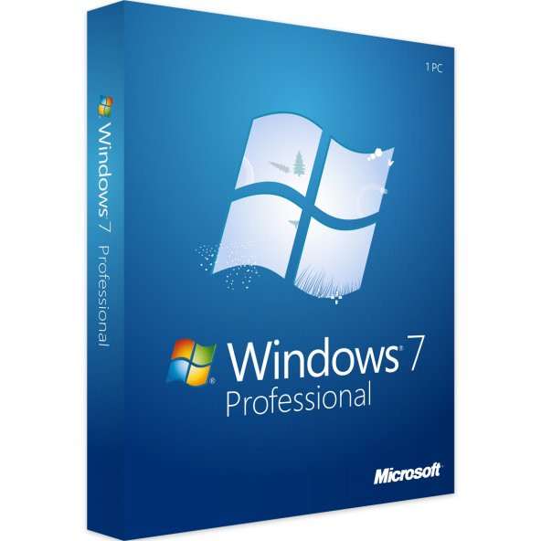 Microsoft Windows 7 Professional, Windows 7 Pro -