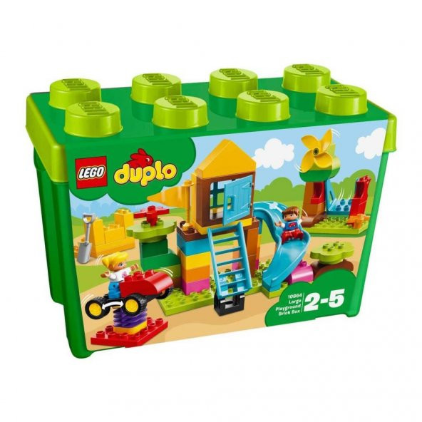 Lego Duplo 10864 Büyük Boy Oyun Parkı Yapım Kutusu