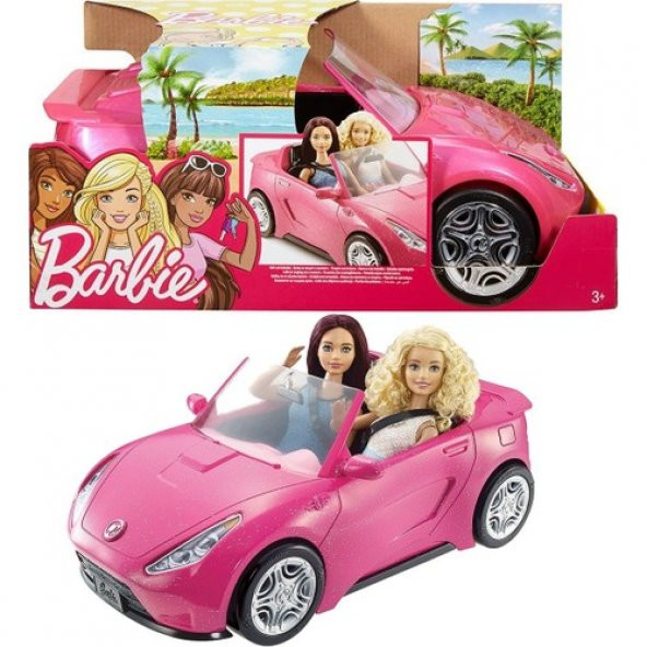 Dede Barbie’nin Havalı Arabası
