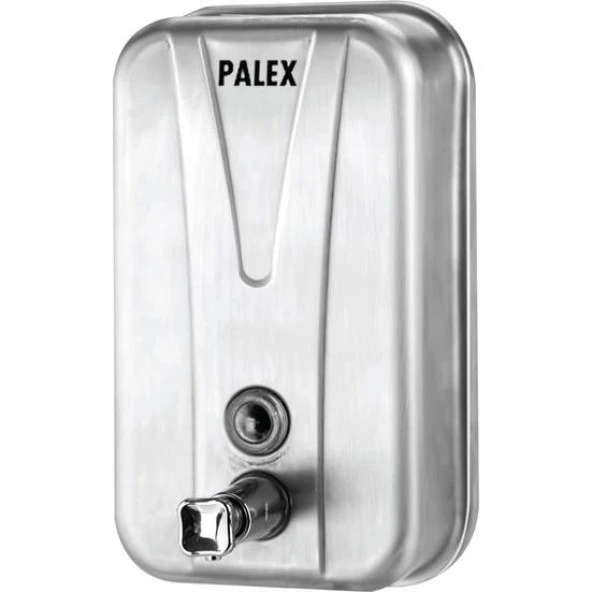 Palex Paslanmaz Çelik Sıvı Sabunluk 1000 cc-3804-1