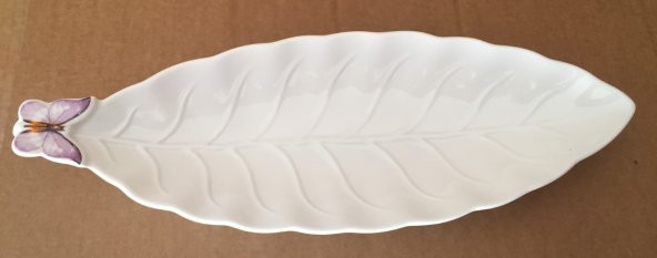 Karaca Kelebek Kulplu Tabak 3'lü 32 cm