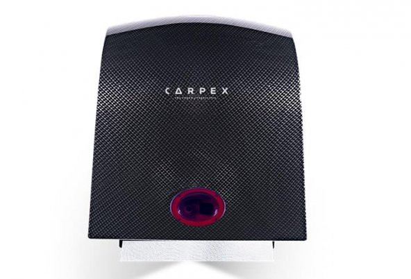 Carpex Sensörlü Kağıt Havlu Makinesi Havlu Dispenseri Piano Black