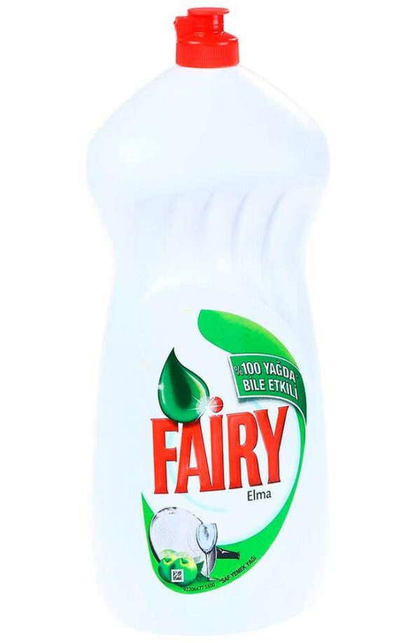 Fairy 1350 ml Sıvı Bulaşık Deterjanı Elma