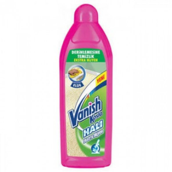 Kosla Vanish Halı Yıkama Şampuanı Elde 800 ml