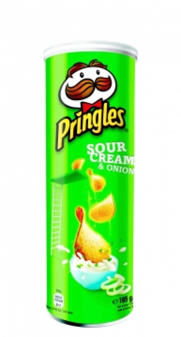 Pringles Krema Ve Soğanlı 165 Gr