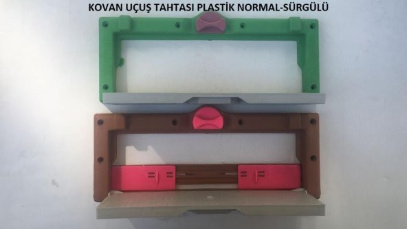 Kovan Uçuş Tahtası Plastik Sürgüsüz - 1