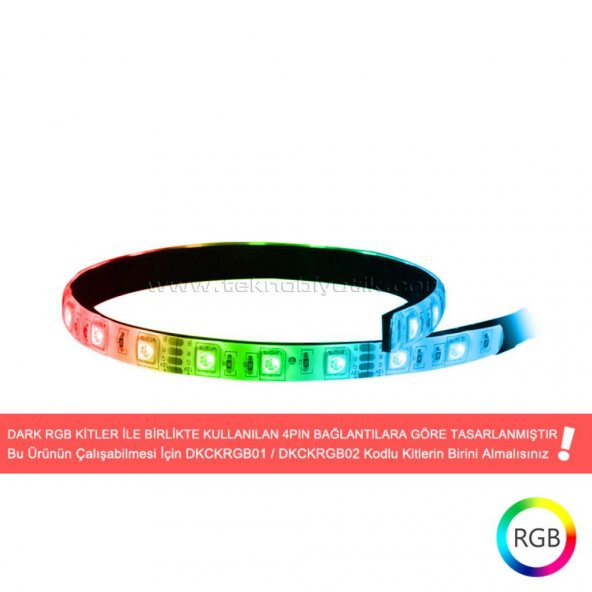 Dark 35cm Ultra Bright 21x RGB LED Şerit (RGB Kit ile Uyumlu!) (DKCFLED)