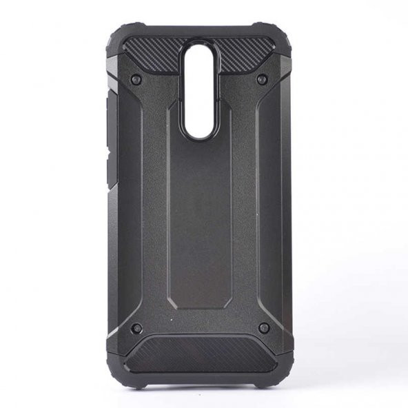 Xiaomi Redmi 8A Armor Hybrid Ultra Koruma Zırh Kılıf - 3